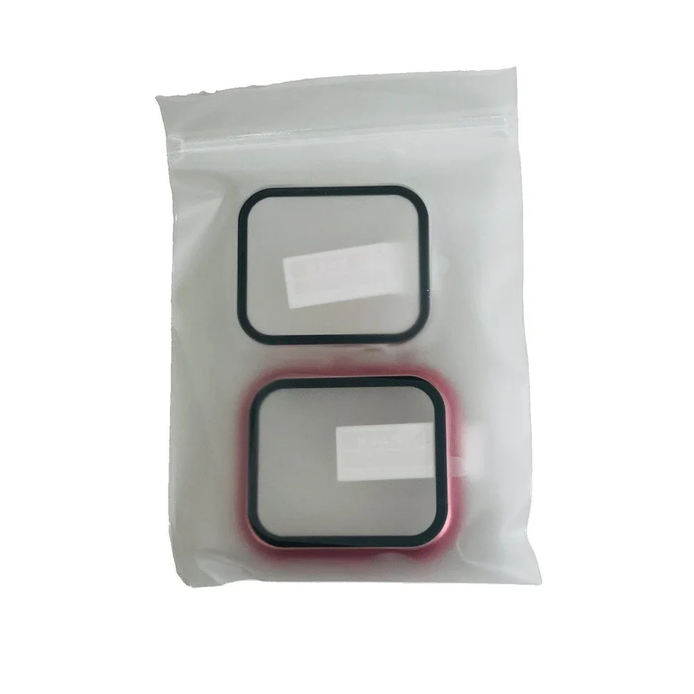 Misxi 2‎ pack Screen Protector Case for 40mm Apple Watch Series 6/SE/5/4(Rose+C)